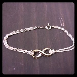 Tiffany Infinity Chain Bracelet